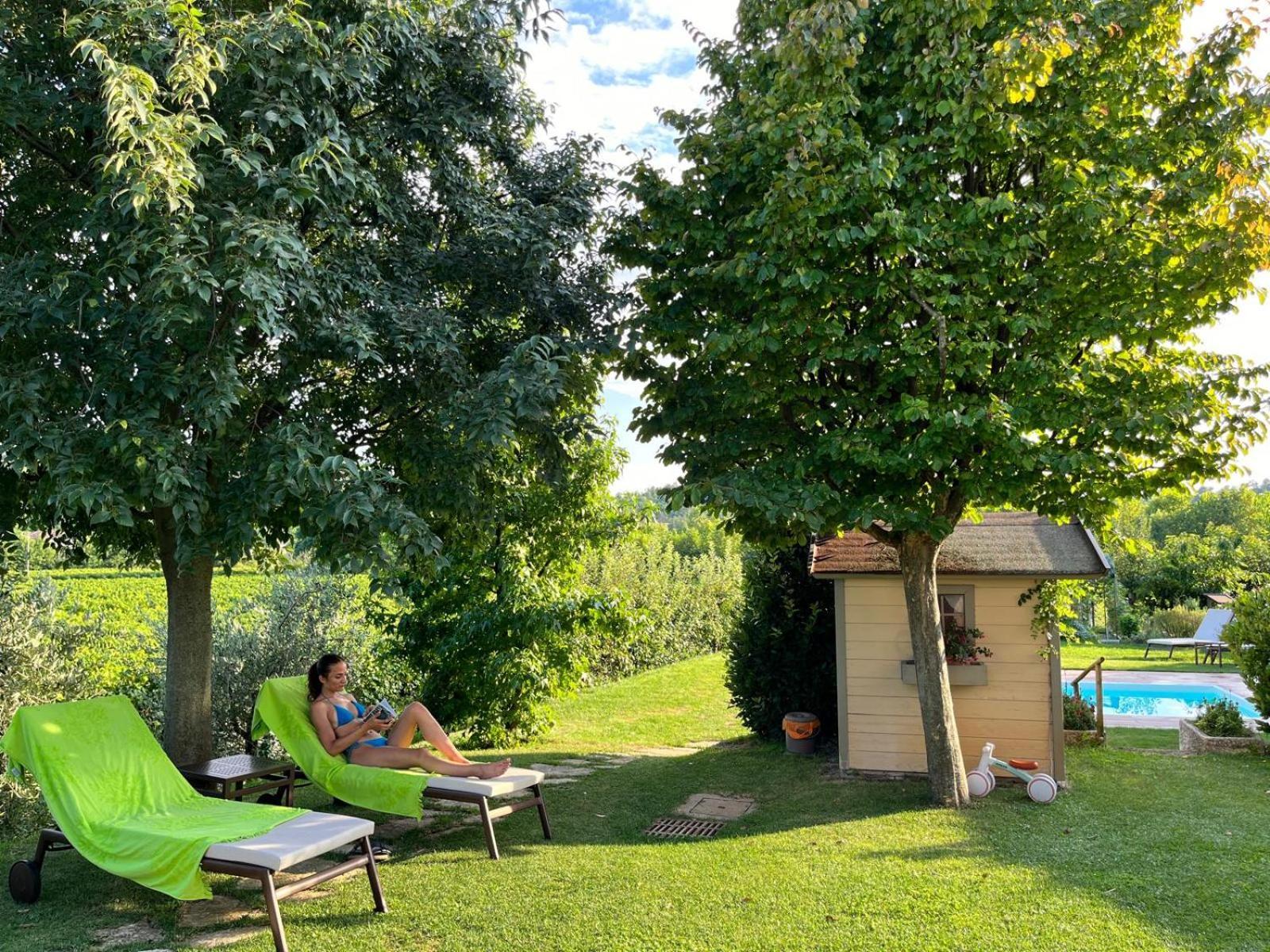 Relais La Dolce Vite Βίλα Σαν Βεντεμιάνο Εξωτερικό φωτογραφία