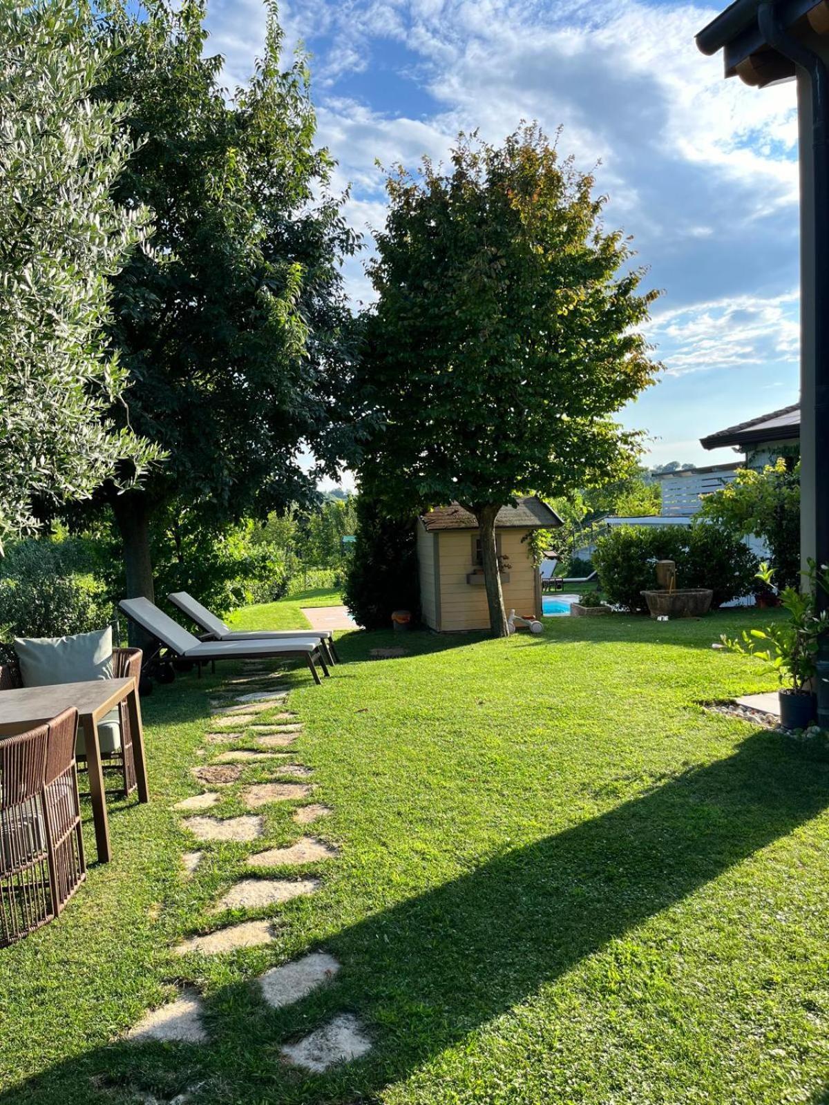 Relais La Dolce Vite Βίλα Σαν Βεντεμιάνο Εξωτερικό φωτογραφία