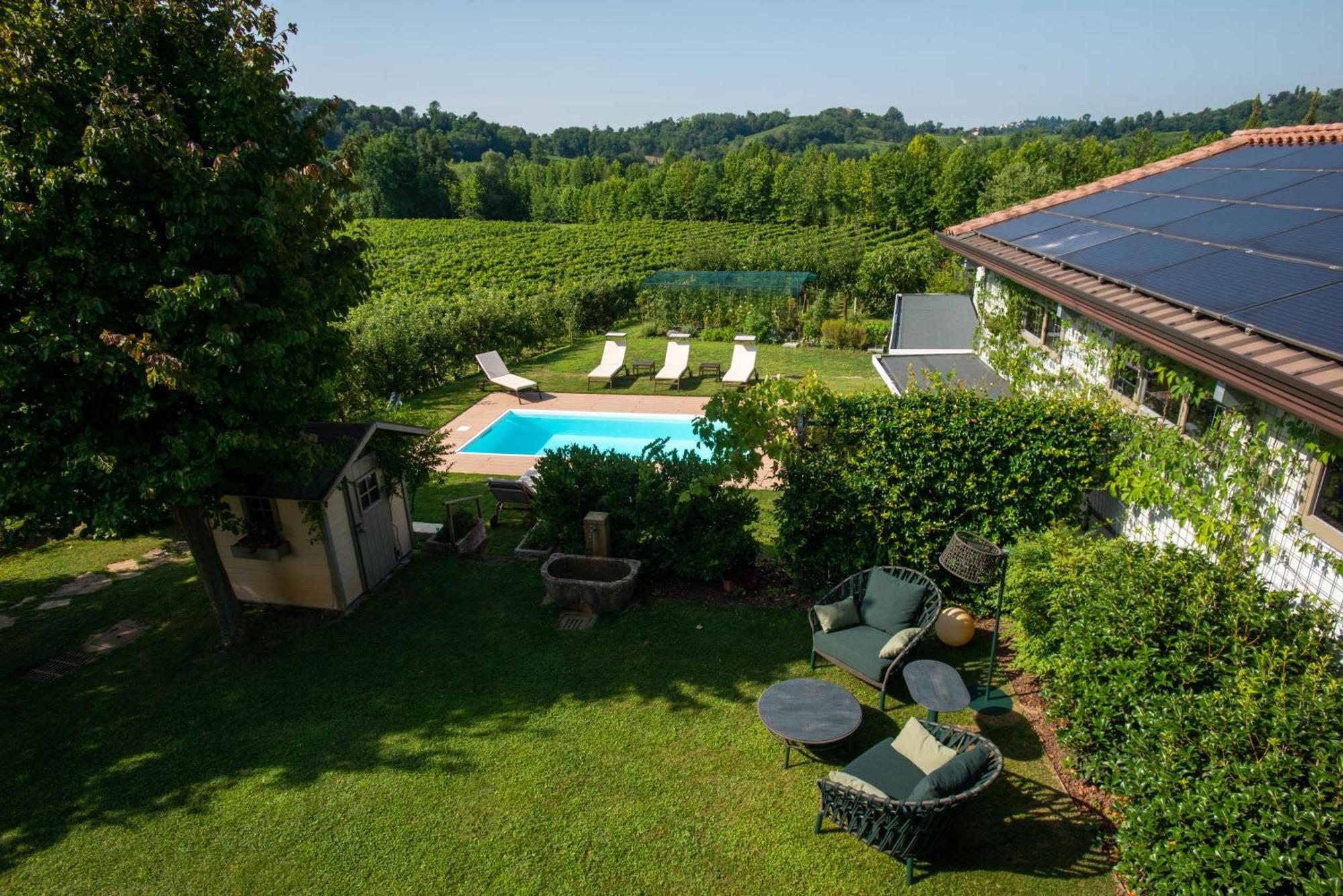Relais La Dolce Vite Βίλα Σαν Βεντεμιάνο Εξωτερικό φωτογραφία
